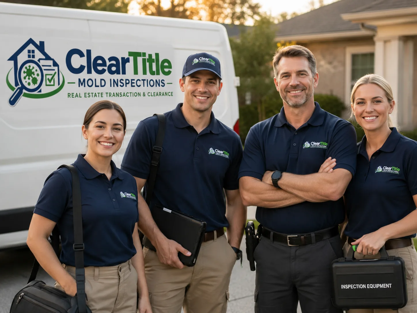 Mold Inspection For Home Sale company in Barling, AR
